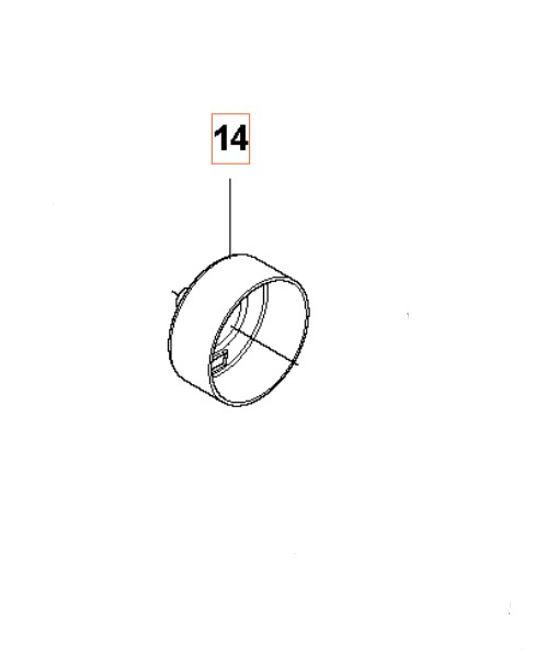 Koblingstromle 324RX, 324LDX, 524LK, 524R