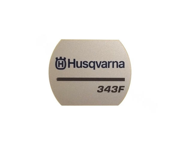 Mærkatstarter Husqvarna 343F