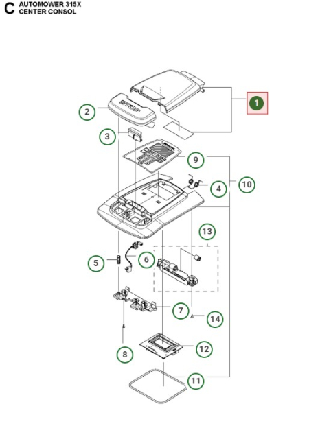 Lugesæt Sort 5876513-02