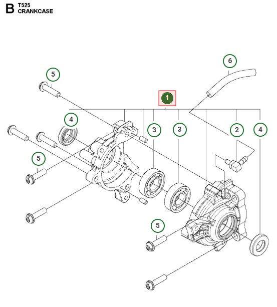 Krumtaphus Assy 5901533-01