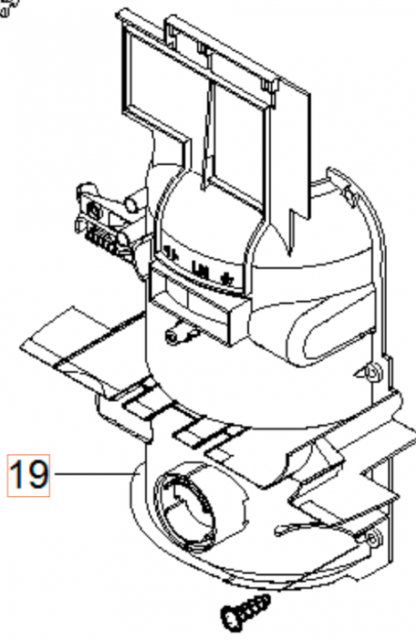 Motorskærm Front Sp 5960271-01