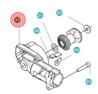 Ousing Assy En reservedel