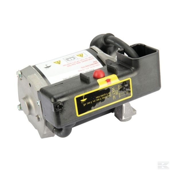 Startmotor, 230 Vac