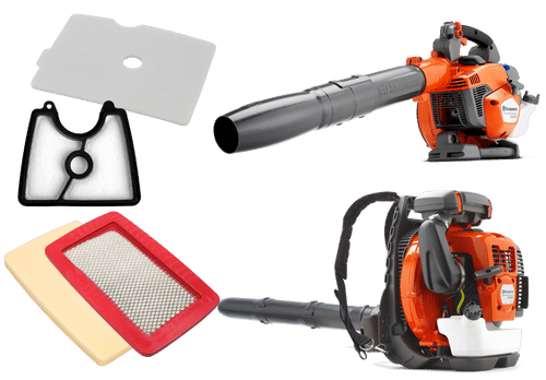 Husqvarna leaf blowers with replacement air filters